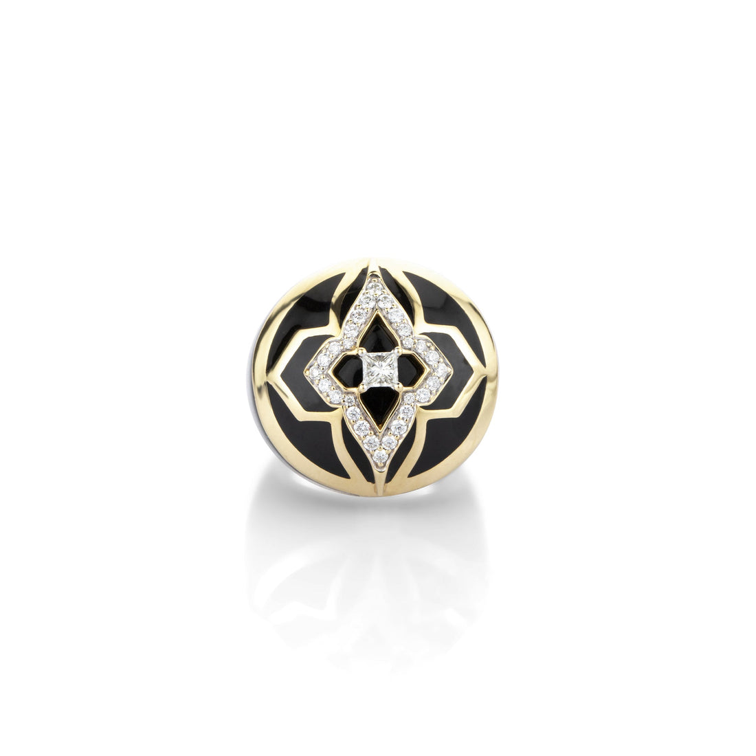 New York Globetrotter ring