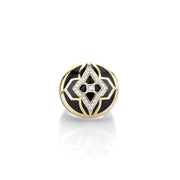 New York Globetrotter ring