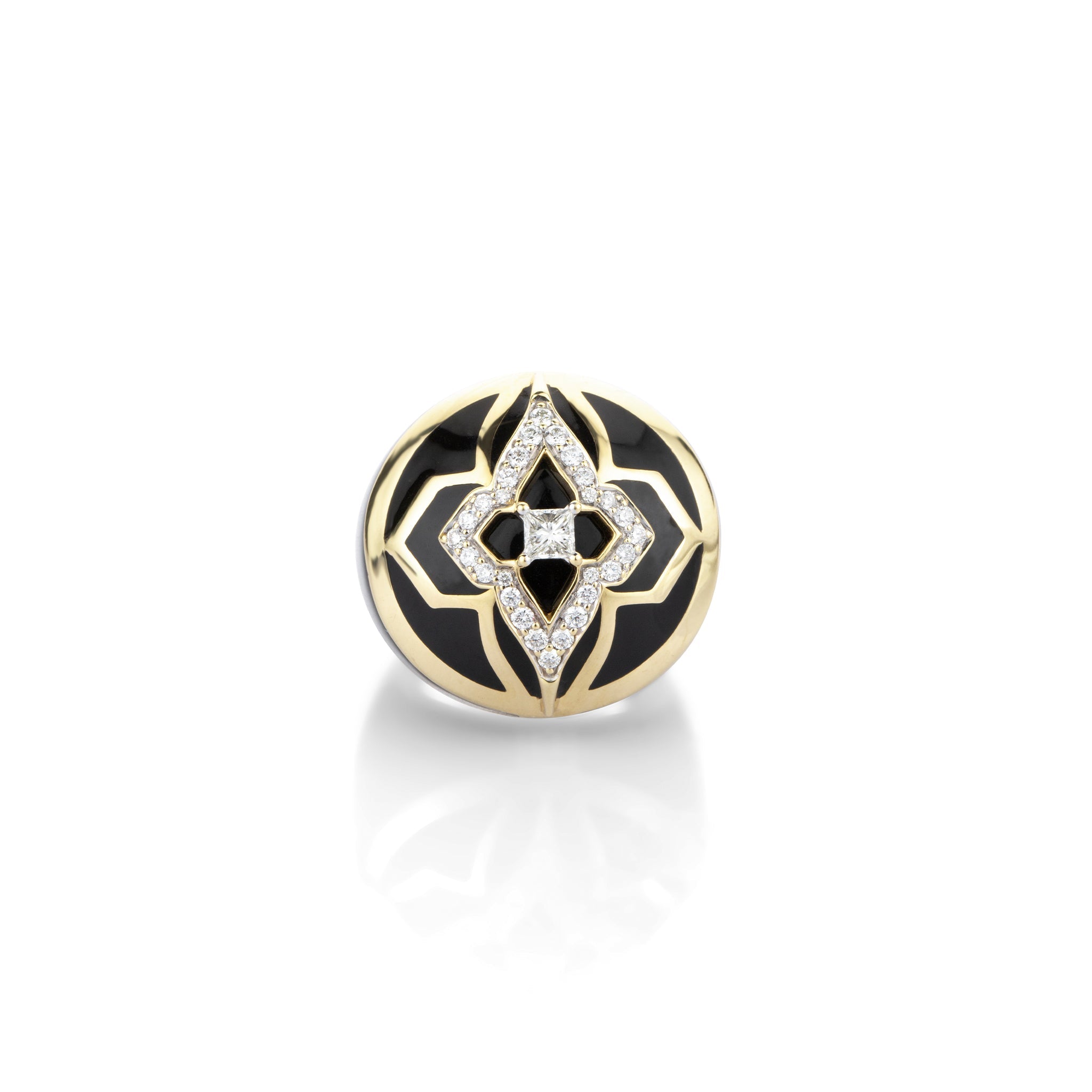 New York Globetrotter ring