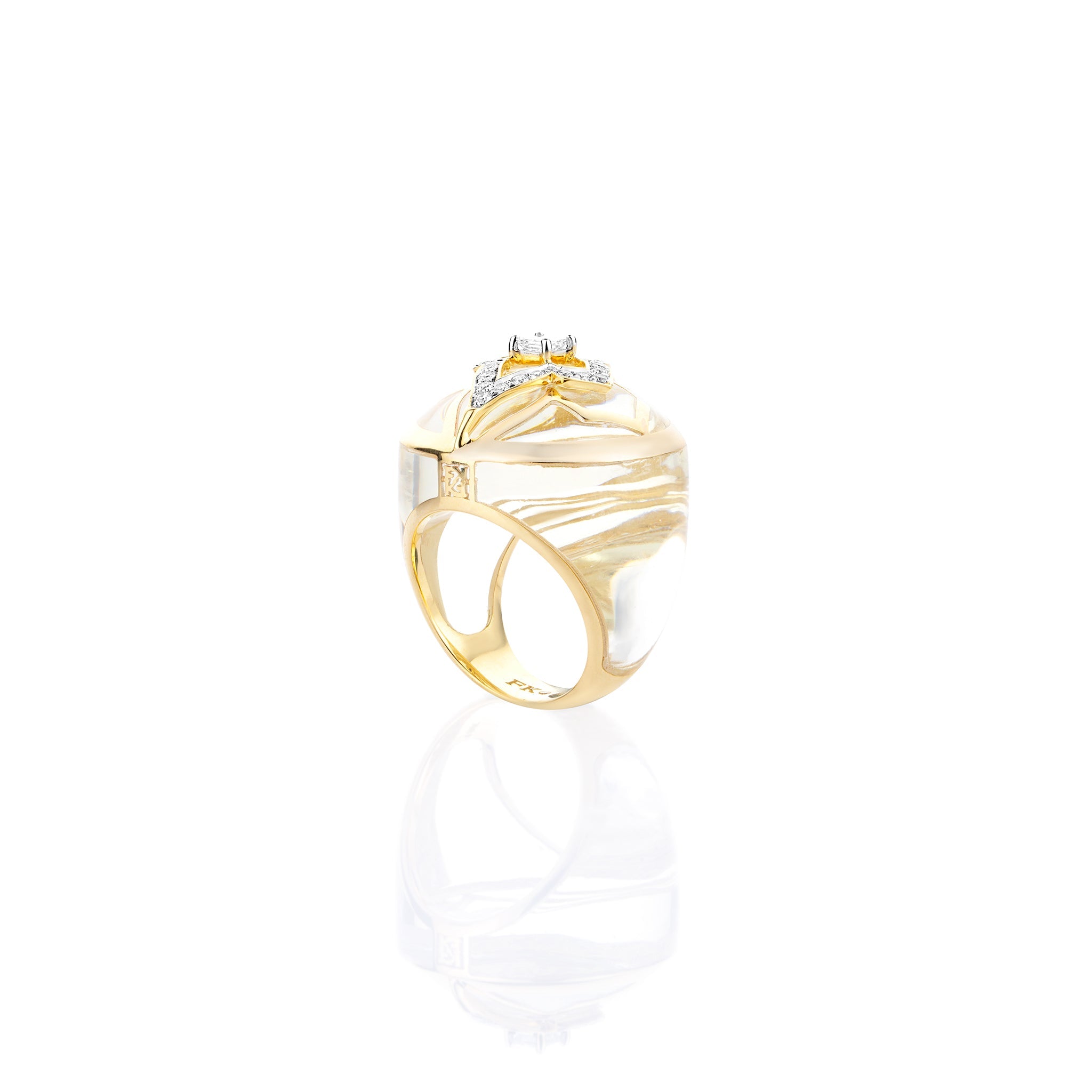 Kashmir Globetrotter ring