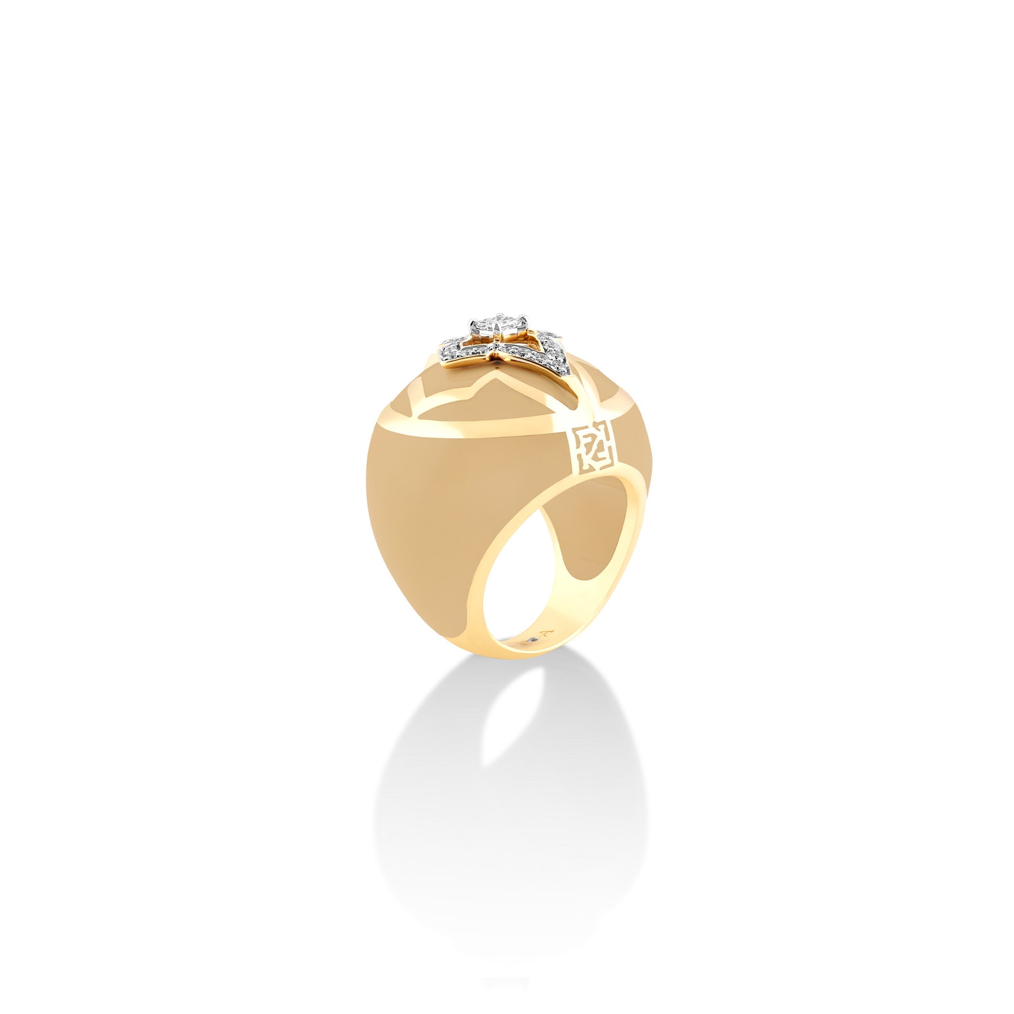 Dubai Globetrotter Ring