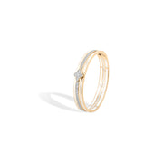 White Ceramic Bold Bracelet