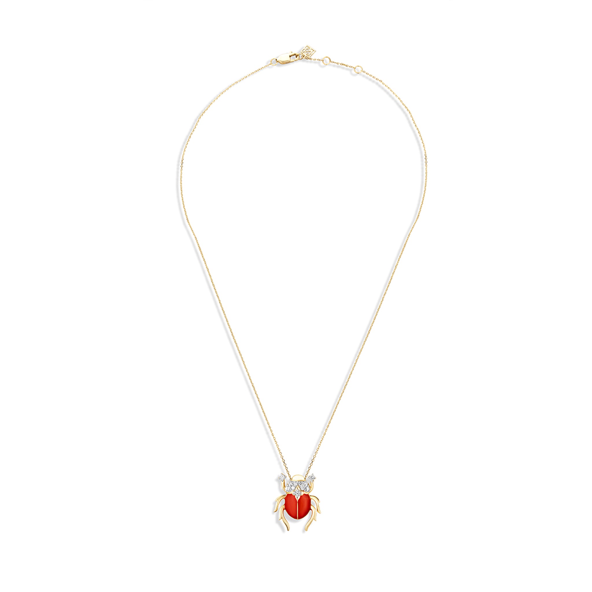 Scarab Amulet Pendant