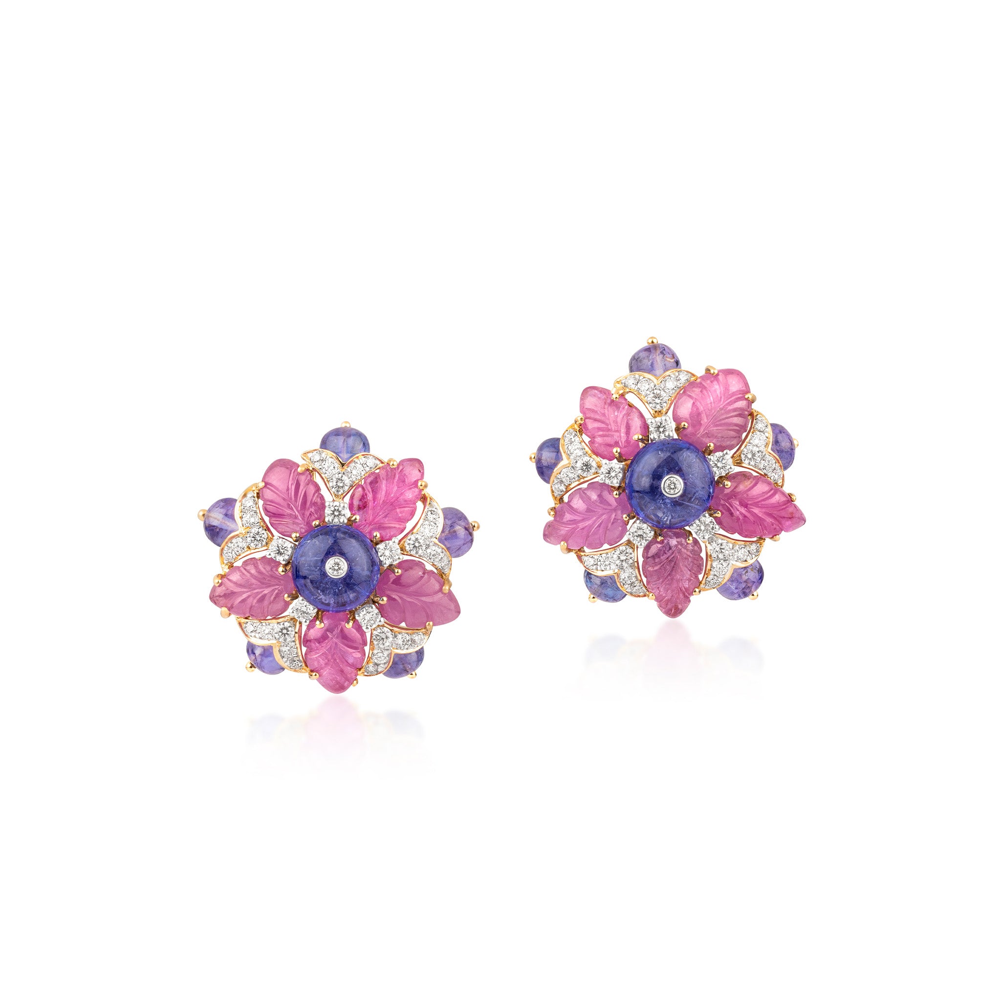 Mughal Bloom Earrings