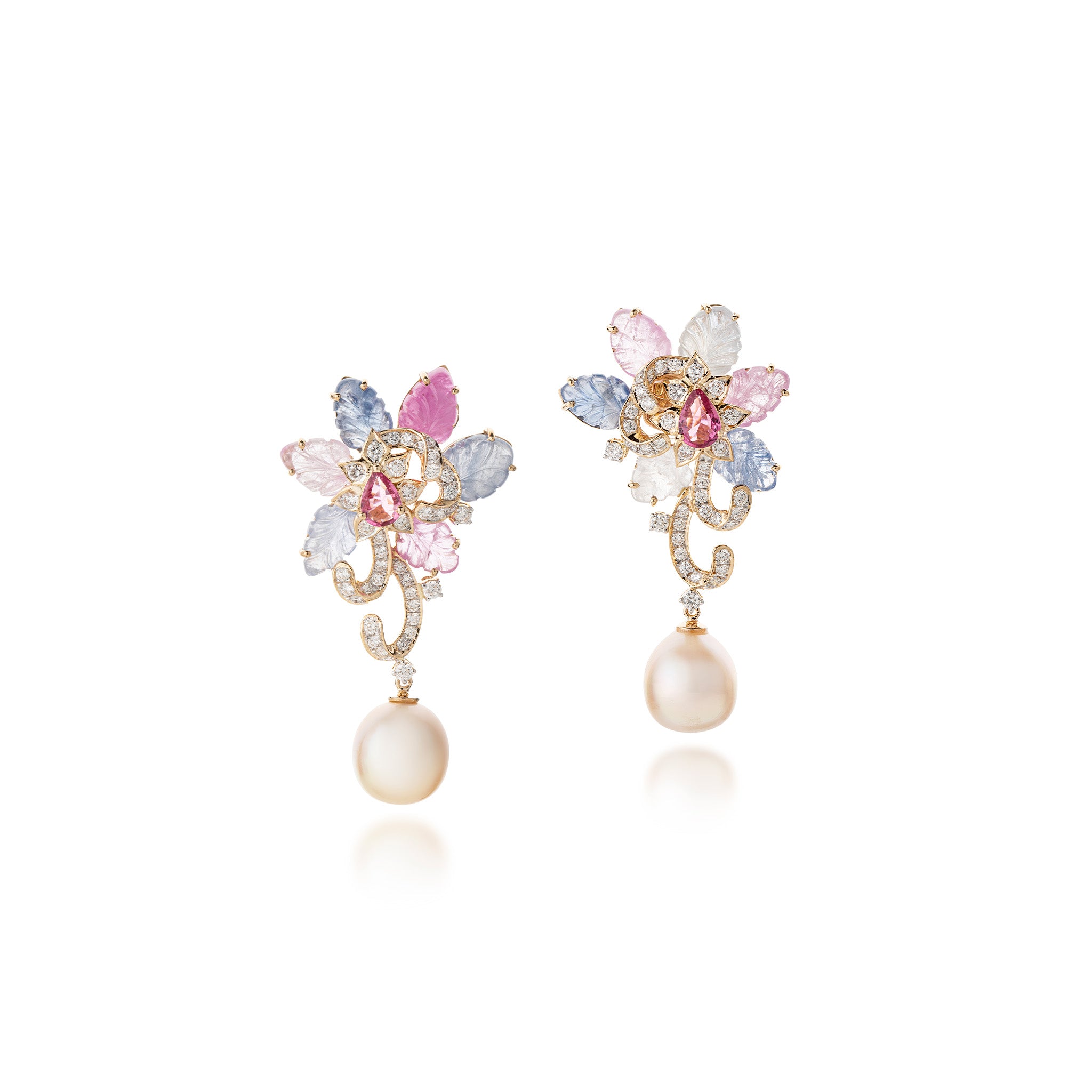 Garden of Her Grace Earrings