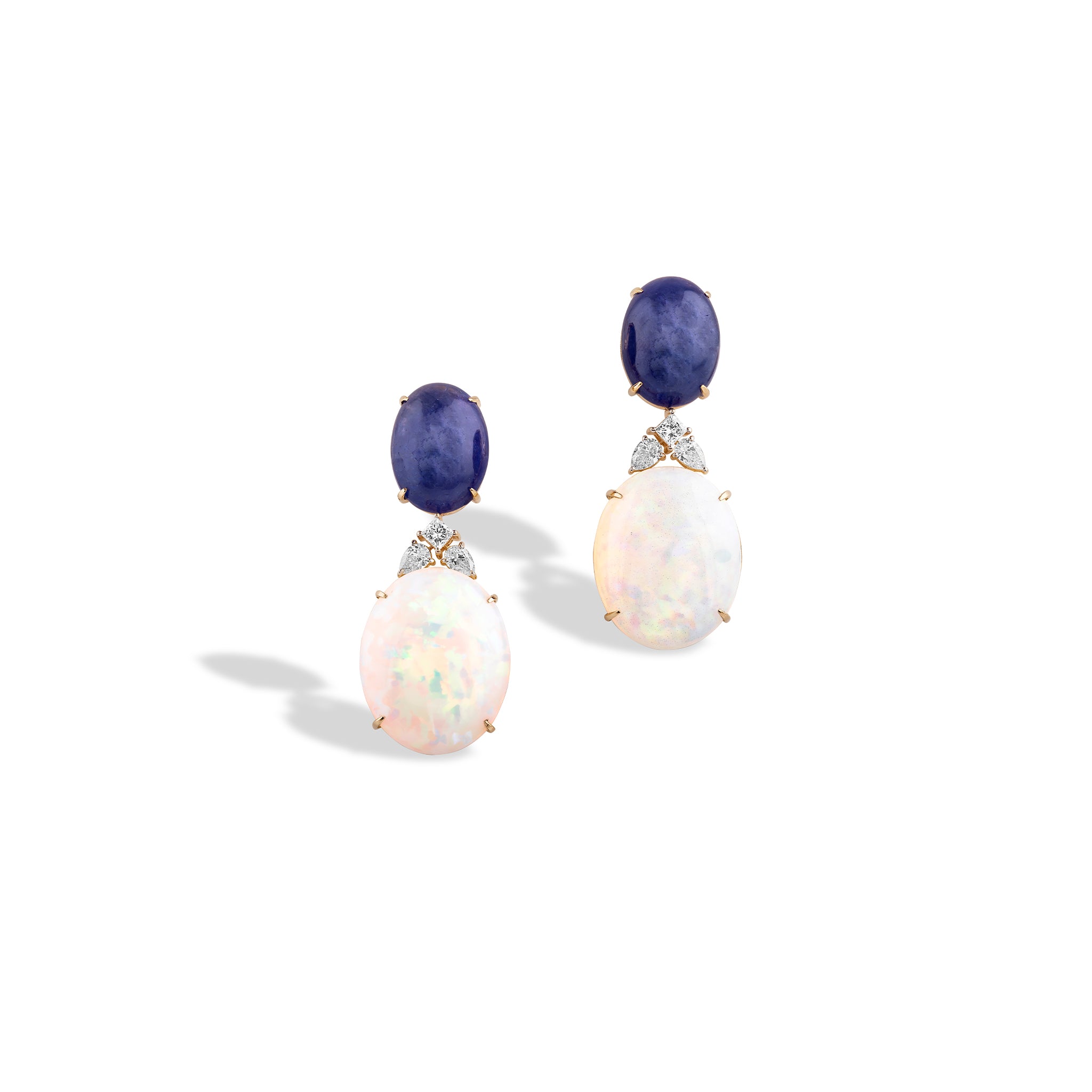 Opal Twilight Whispers Earrings