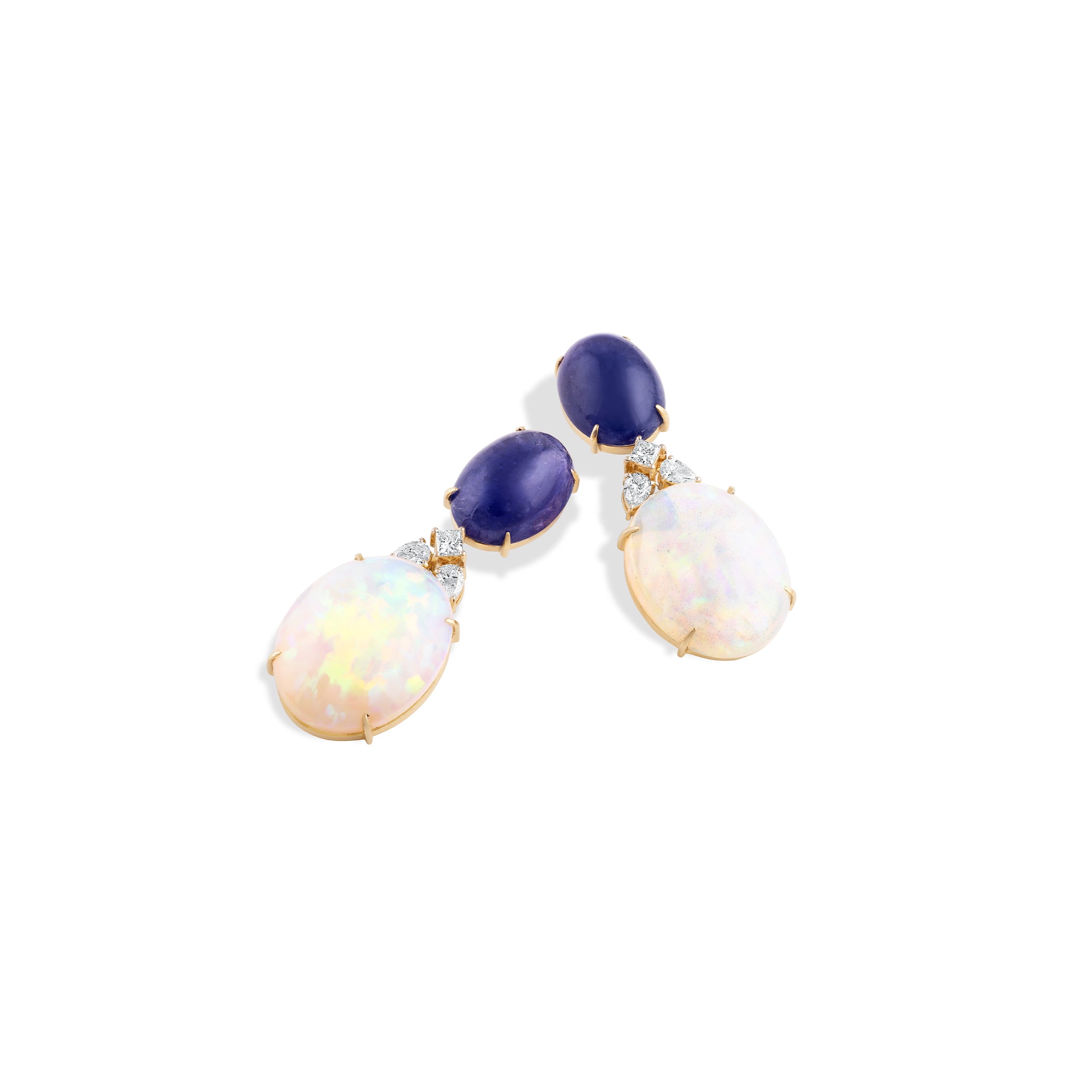 Opal Twilight Whispers Earrings