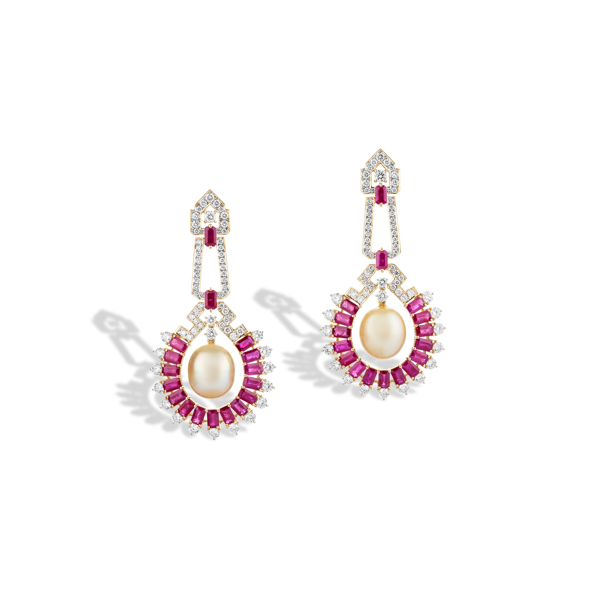Empress Radiance Earrings