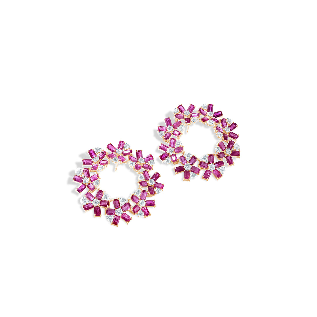 Rosé Eternelle Earrings