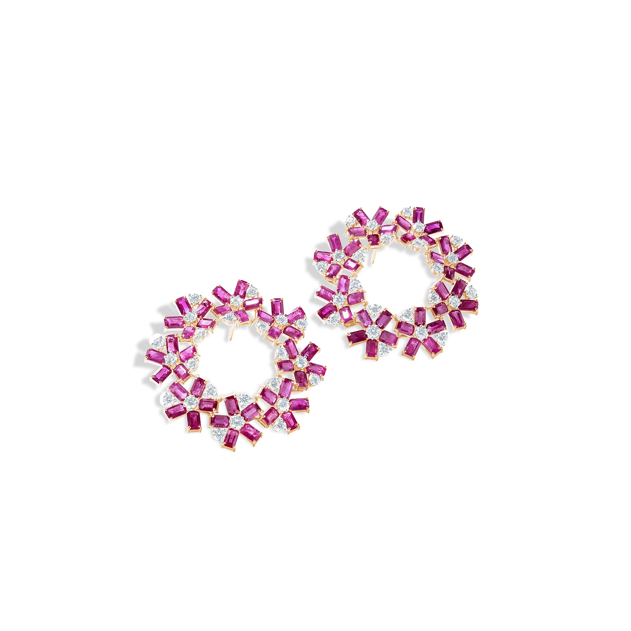 Rosé Eternelle Earrings