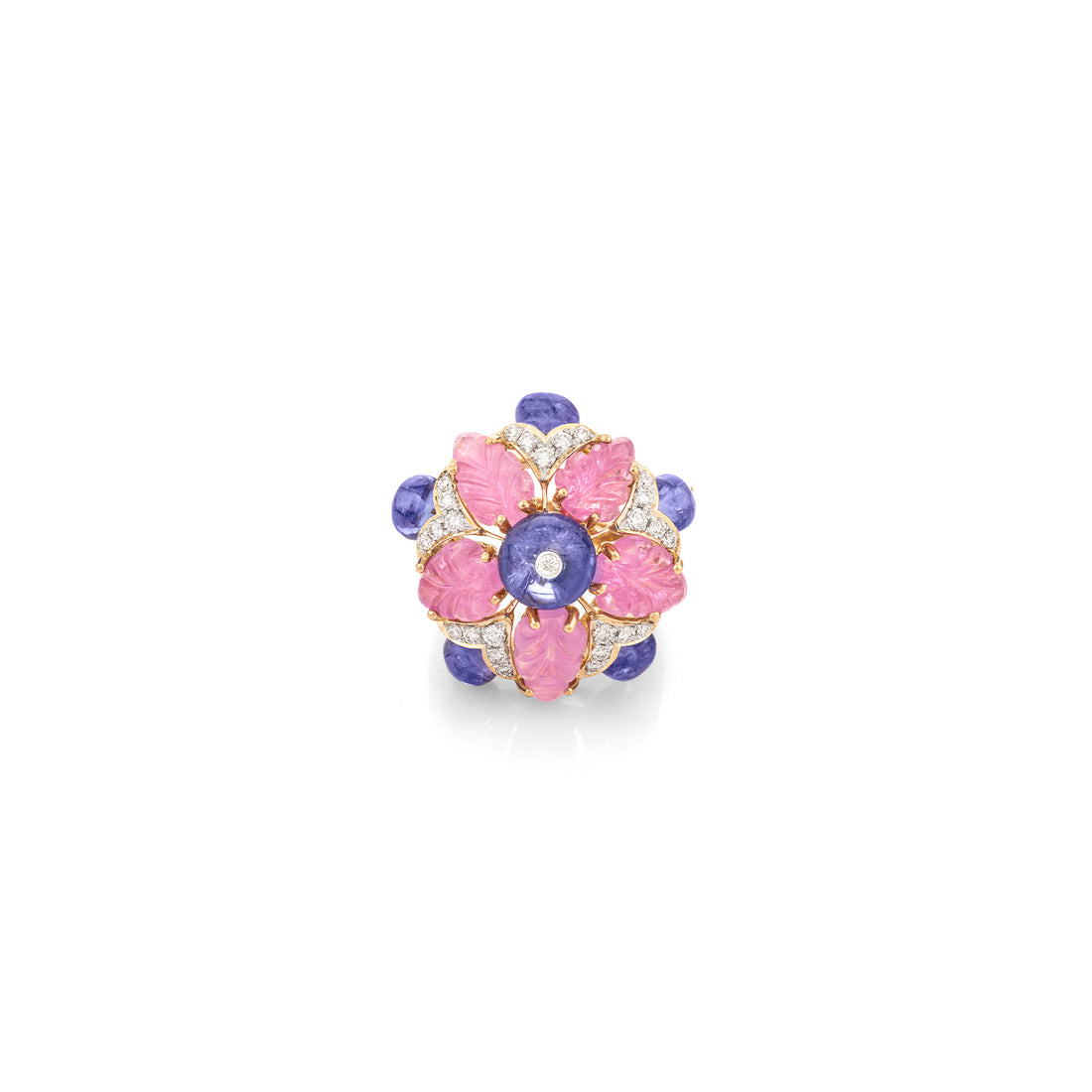 Mughal Bloom Ring