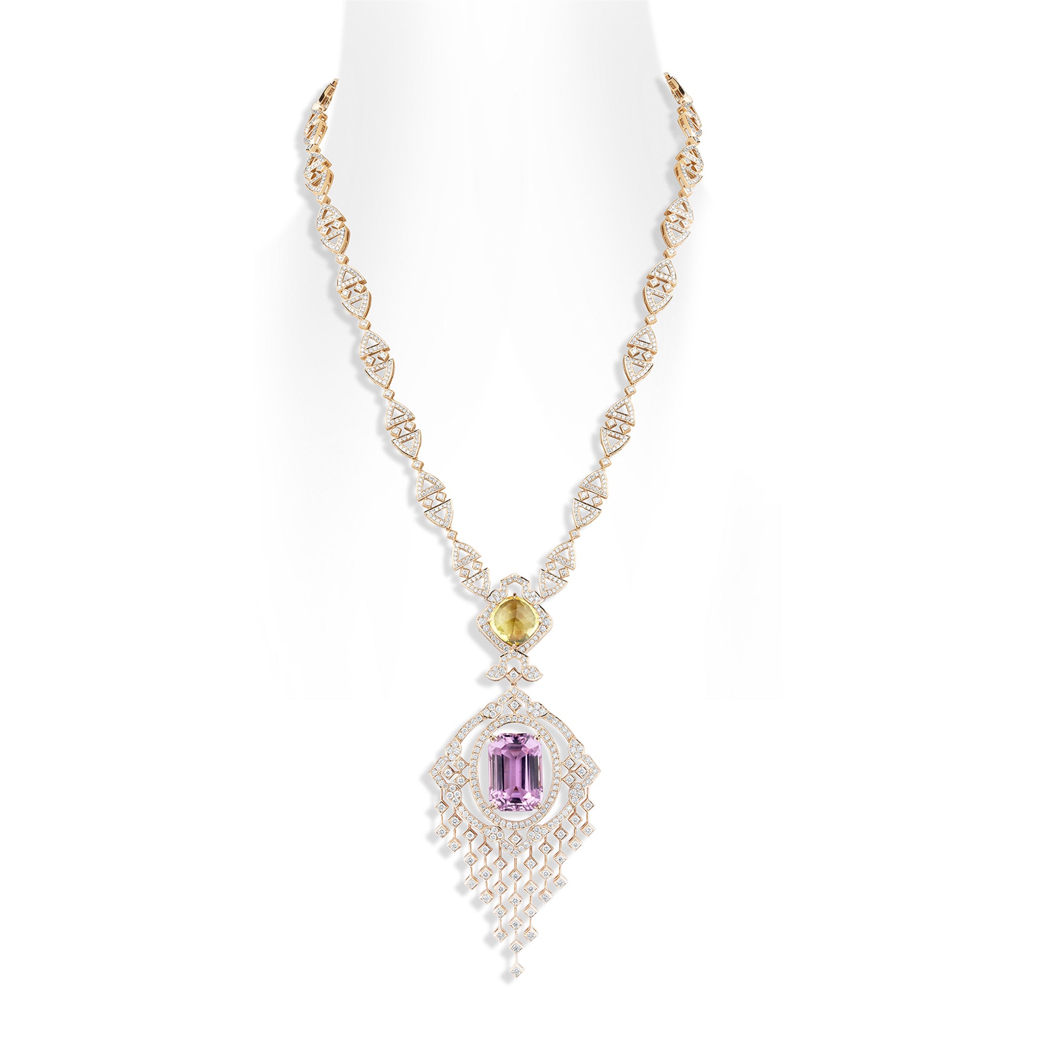 Noor-e-Jharoka Necklace