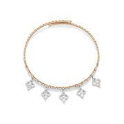 Diamond Charm Choker