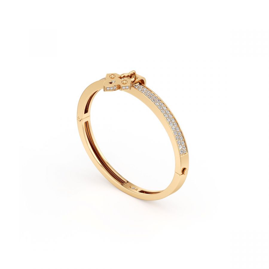 The Fortune Link Bangle