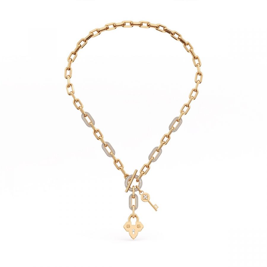 The Hidden Heart Necklace