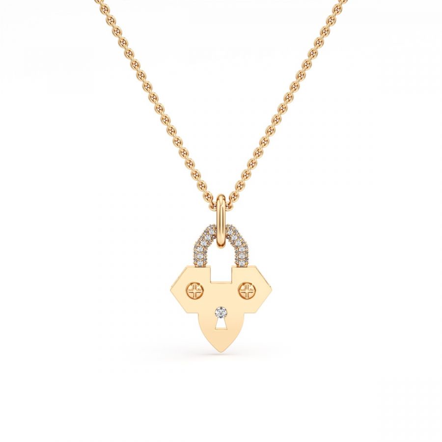 Oracle's Lock Pendant