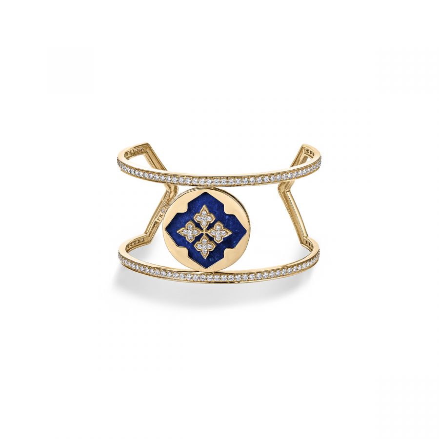 Deep Embrace Cuff Bracelet