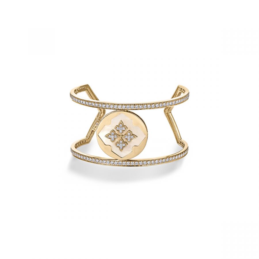 Winds Embrace Cuff Bracelet