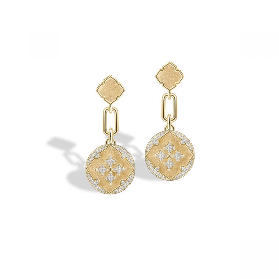 Celestial Swing Earrings