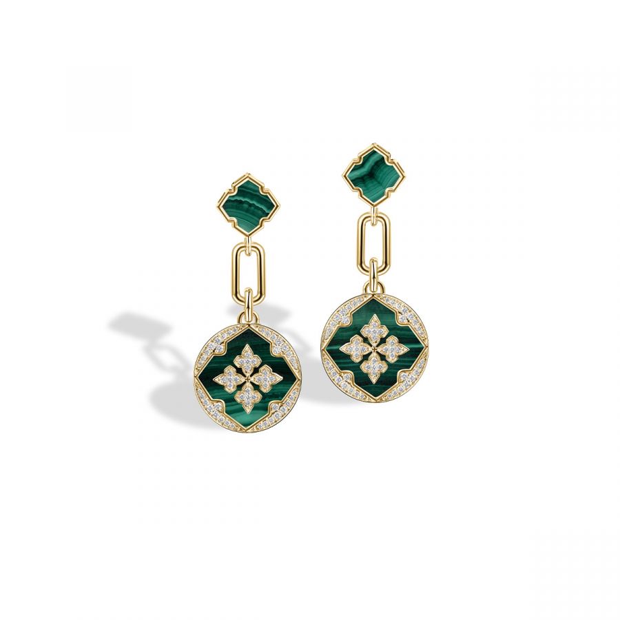 Grounded Swing Earrings