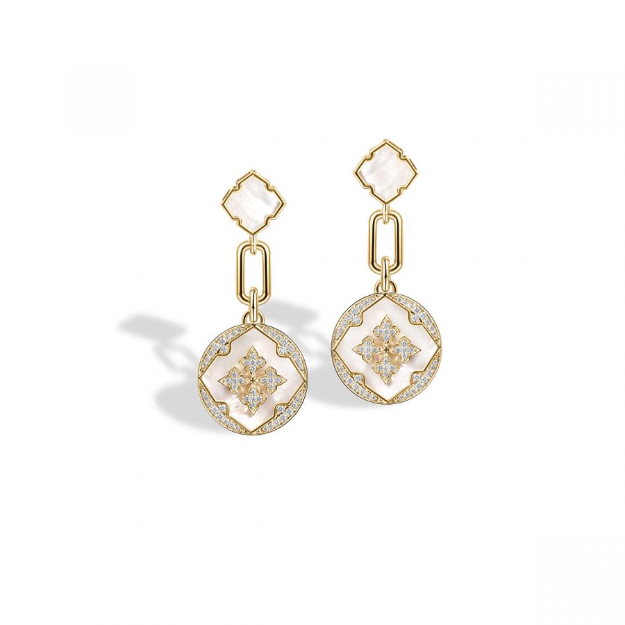 Ethereal Swing Earrings
