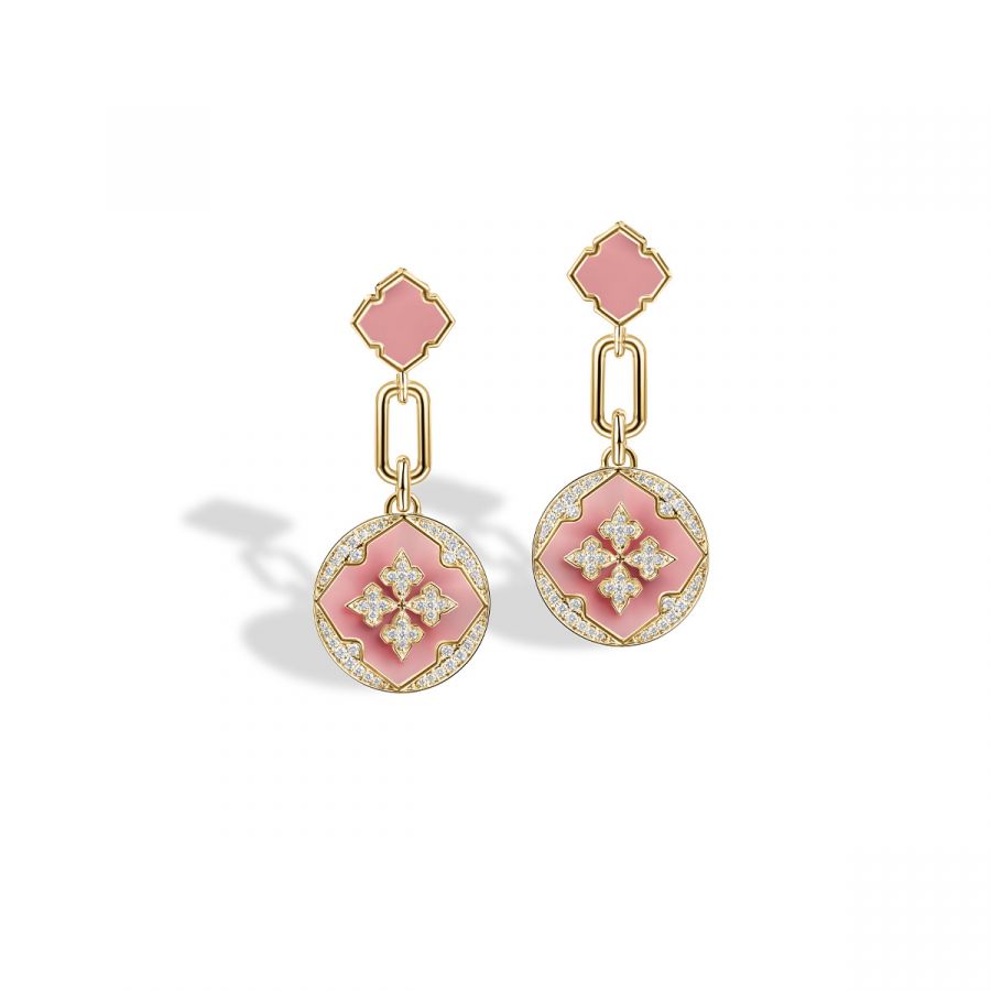 RosÃ© Swing Earrings