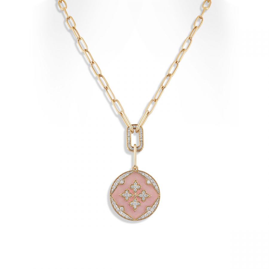 Blush Medallion