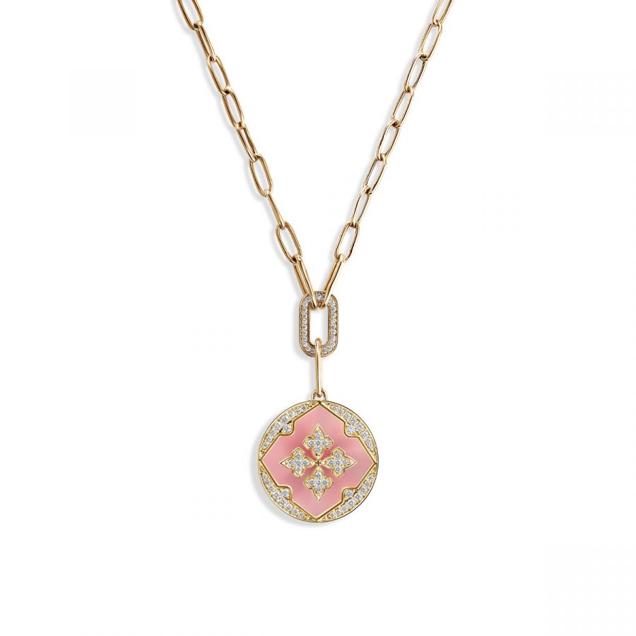 Blush Medallion