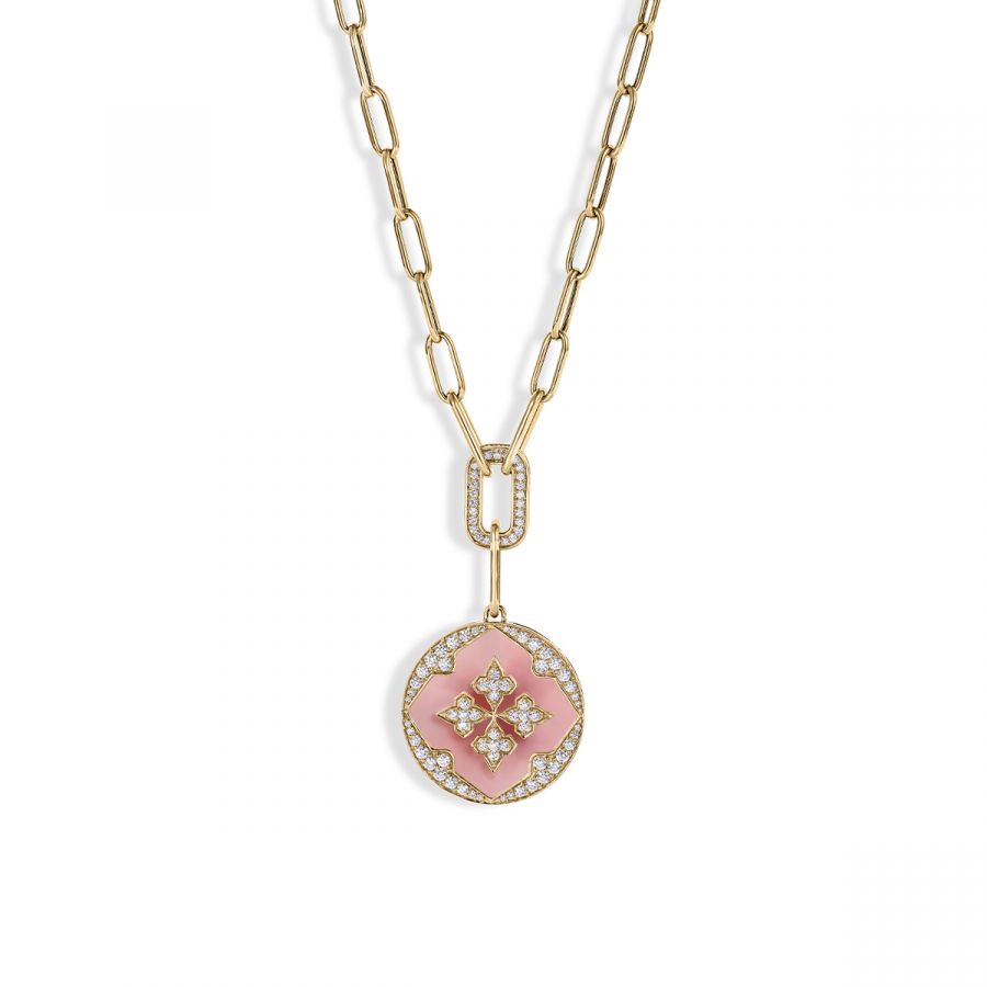 Blush Medallion