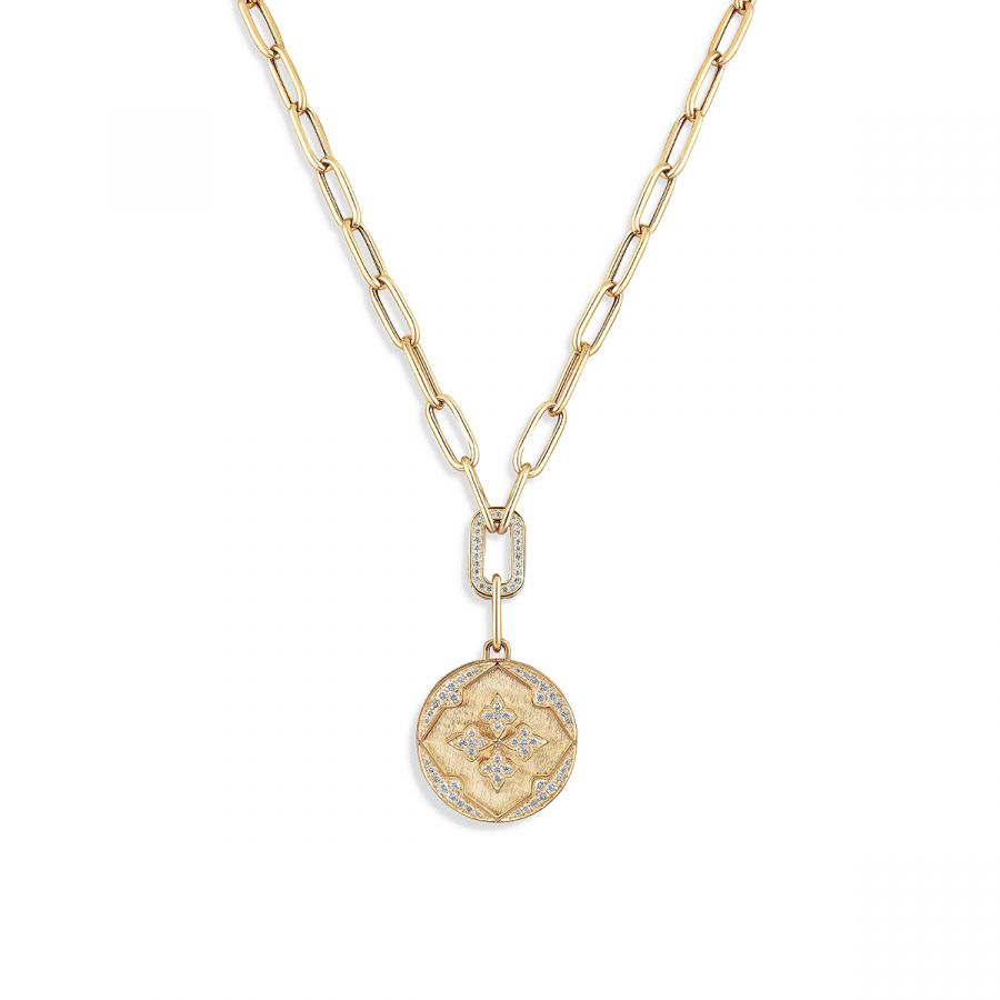 Blazing Halo Medallion