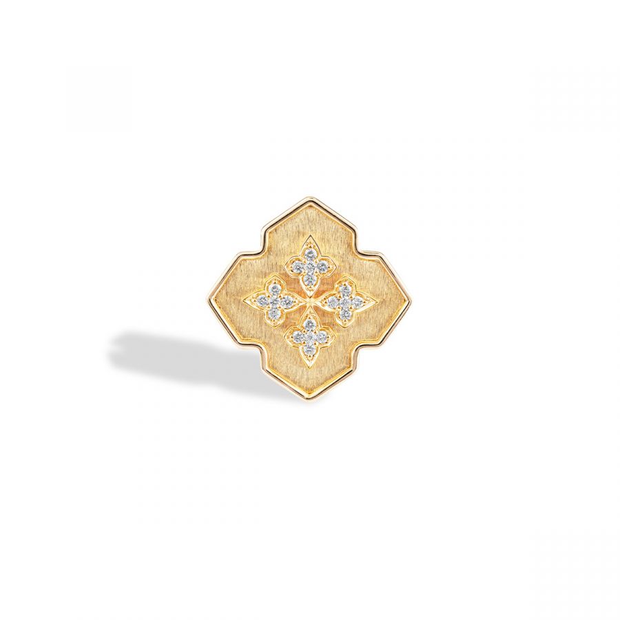 Golden Flame Ring