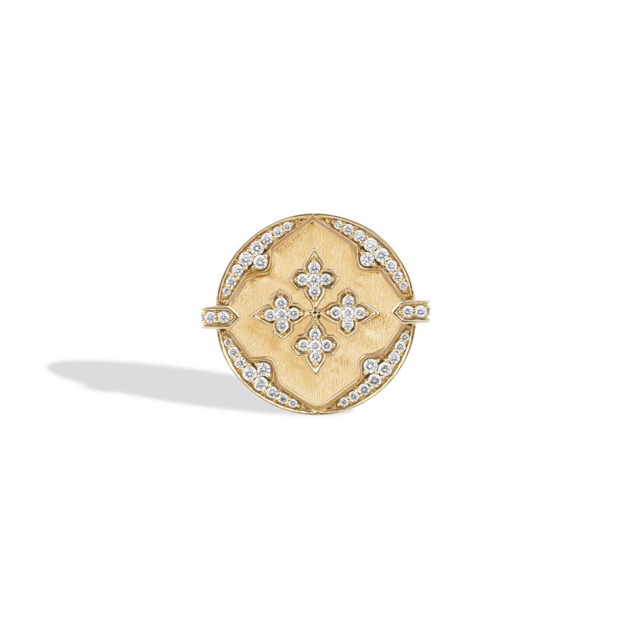 Radiant Halo Ring