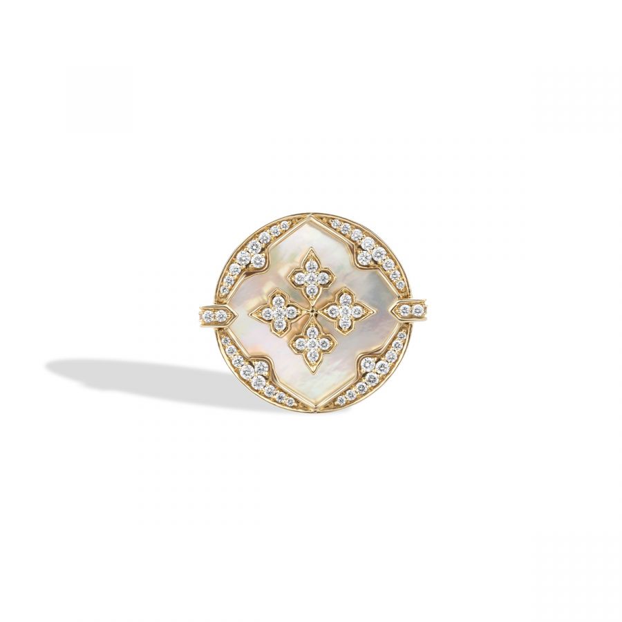 Swirl of Grace Ring