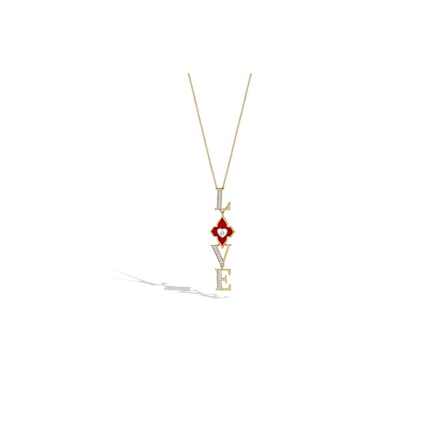 Lovestruck Love Pendant
