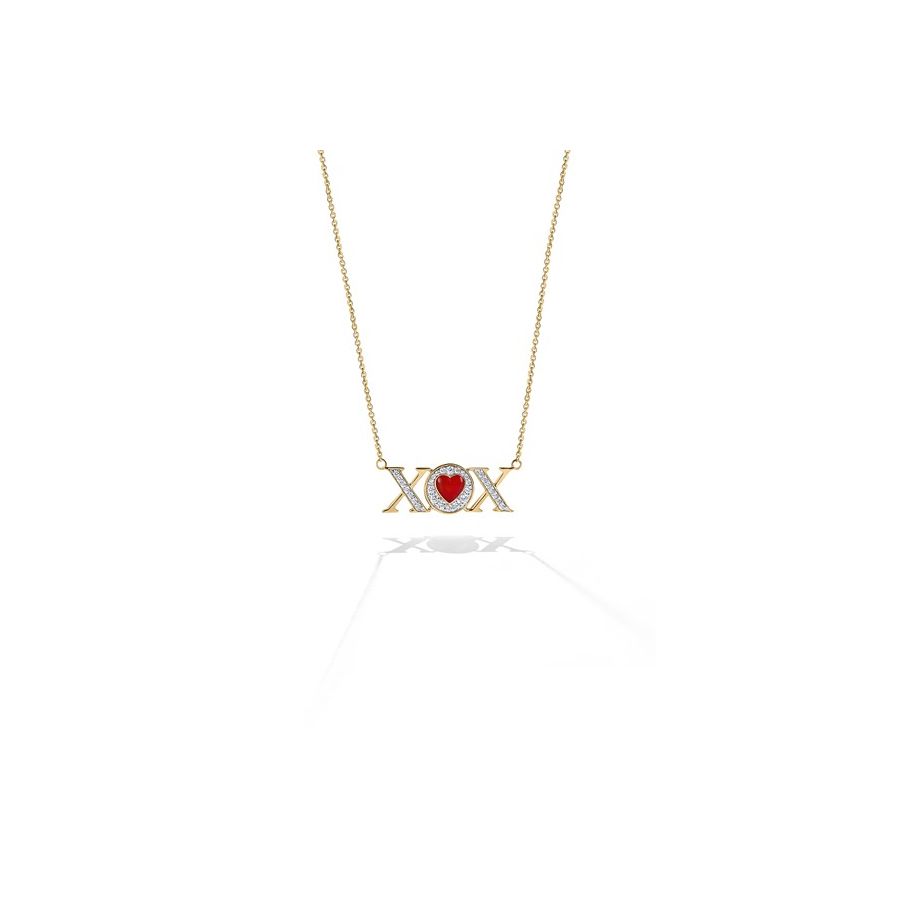 Lovestruck Kisses Pendant 
