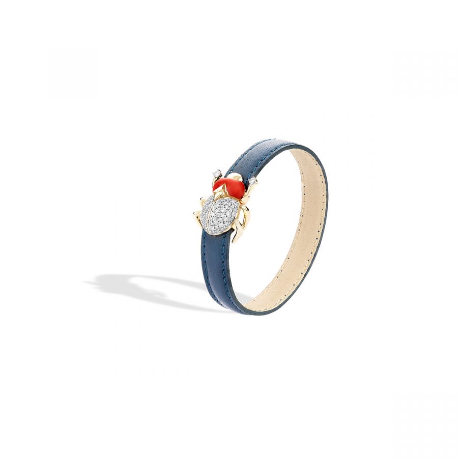Scarab Sol Bracelet