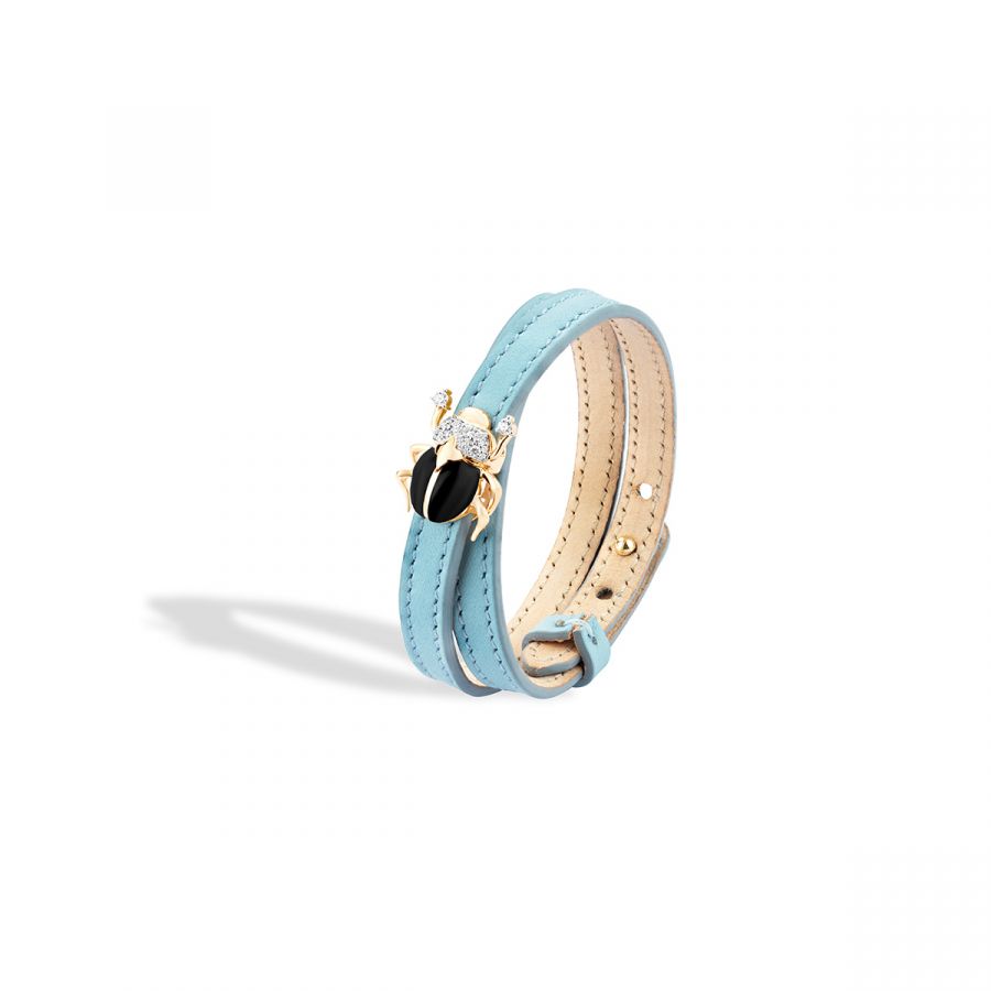 Scarab Dusk Bracelet