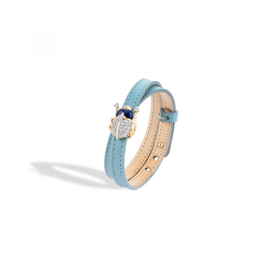 Scarab Wisdom Bracelet