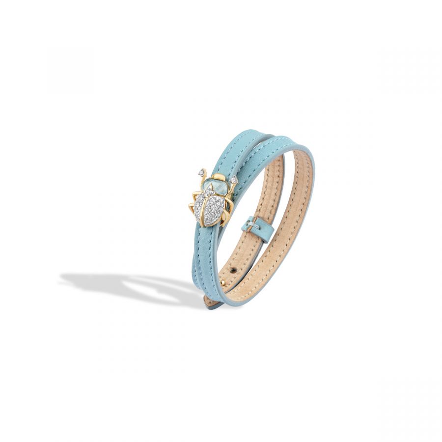 Scarab Luna Bracelet