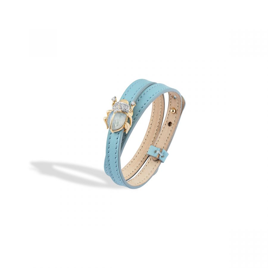 Scarab Moonveil Bracelet