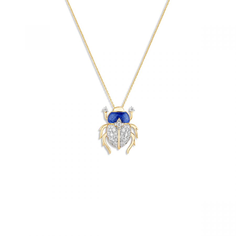 Scarab Wisdom Pendant