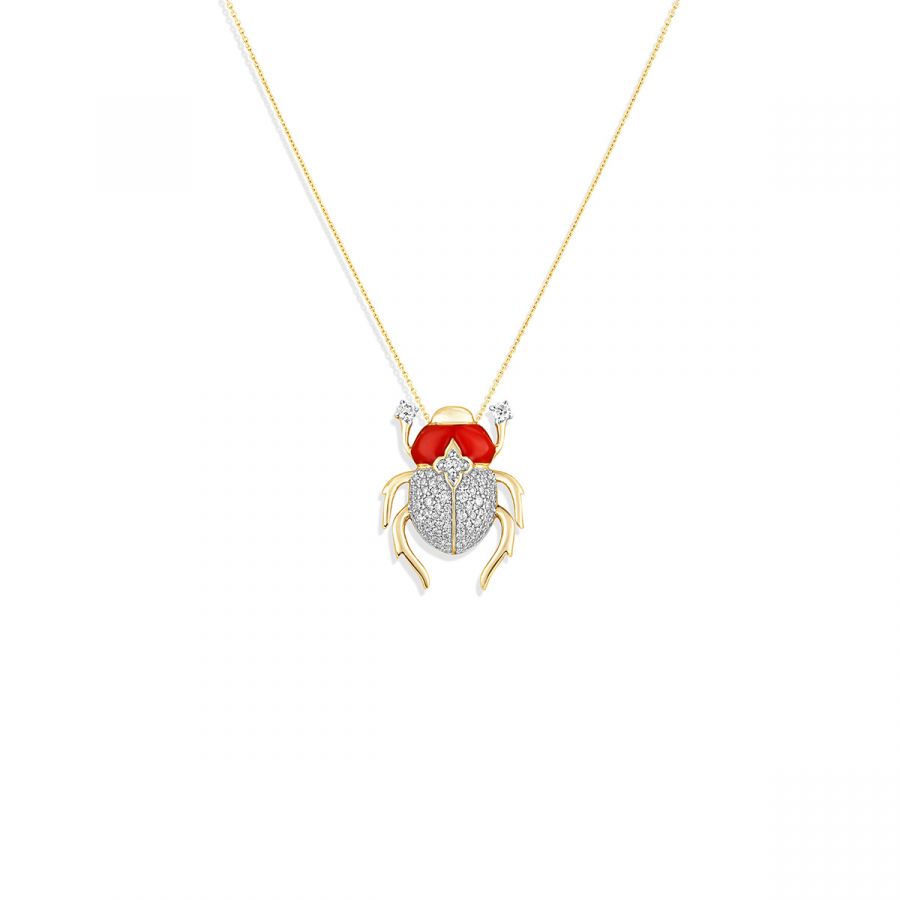 Scarab Guardian Pendant