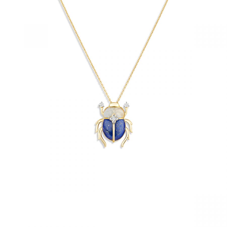 Scarab Oracle Pendant