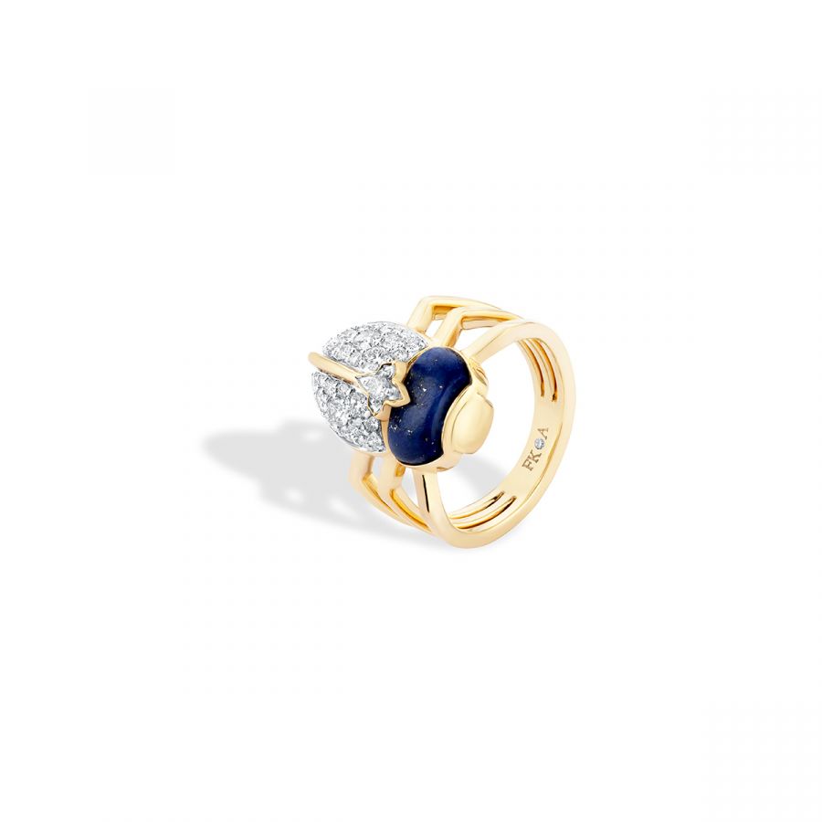 Scarab Wisdom Ring