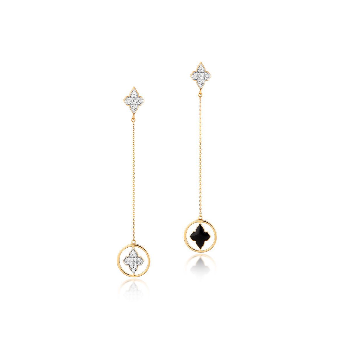 Farah Khan Atelier Atlas Mismatch Earrings